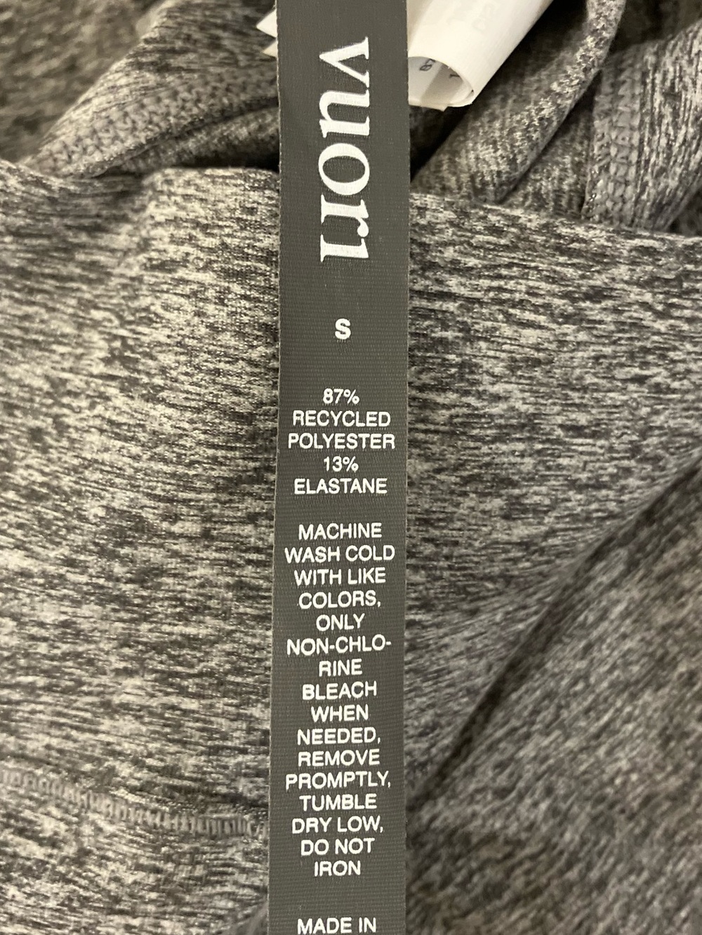 Vuori Mid Rise Elevation Slim Bootcut Pant - Picture 6 of 8